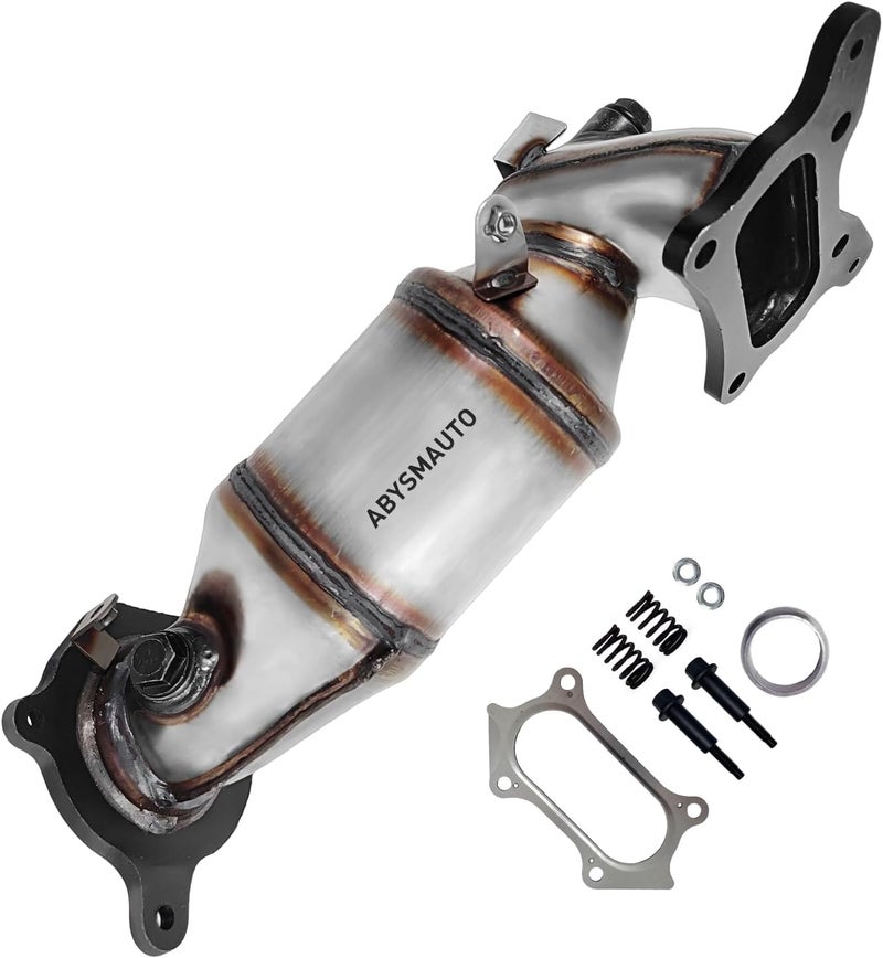ABysmauto Front Catalytic Converter Compatible with Honda Accord L4 2008 2009 2010 2011 2012, Acura TSX L4 2009-2014 2.4L l4 Catalytic Convertor Direct-fit 16590 (EPA Compliant) - Image 1